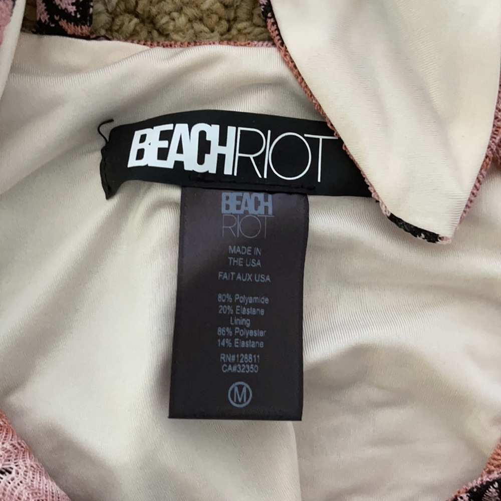 Beach Riot One Piece - Picture 2 of 2